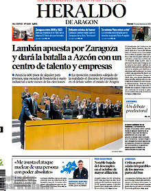 Periodico Heraldo de Aragon
