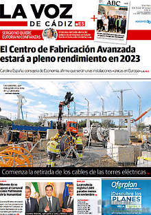 Periodico La Voz de Cádiz