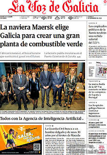 Periodico La Voz de Galicia