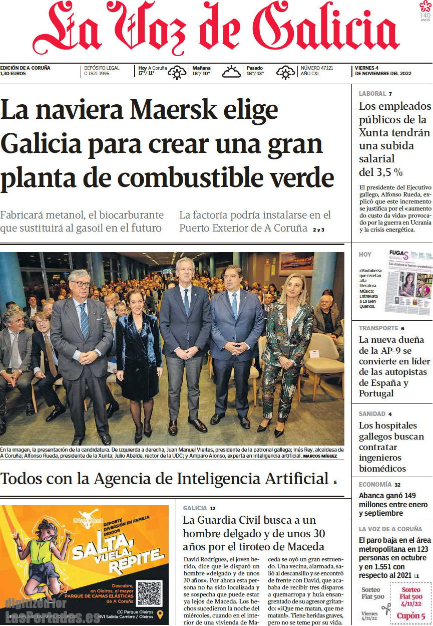 La Voz de Galicia