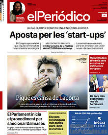 Periodico El Periódico de Catalunya(Català)