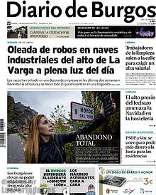 Periodico Diario de Burgos