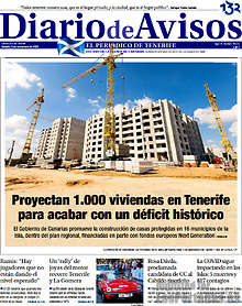 Periodico Diario de Avisos