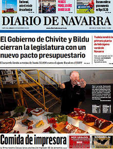 Periodico Diario de Navarra
