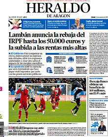 Periodico Heraldo de Aragon