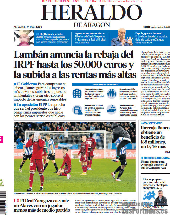 Heraldo de Aragon