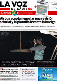 Periodico La Voz de Cádiz