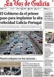 Periodico La Voz de Galicia