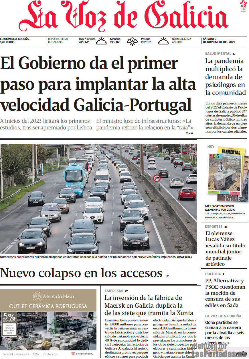 La Voz de Galicia