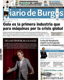 Periodico Diario de Burgos