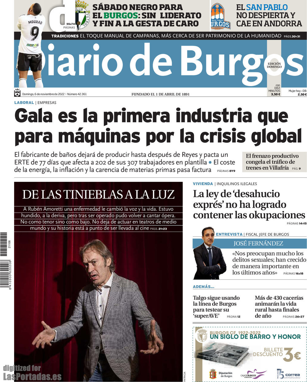 Diario de Burgos
