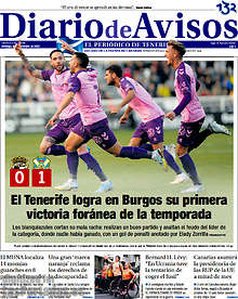 Periodico Diario de Avisos