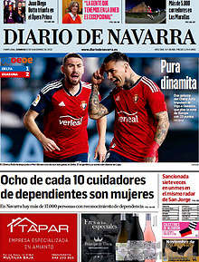 Periodico Diario de Navarra