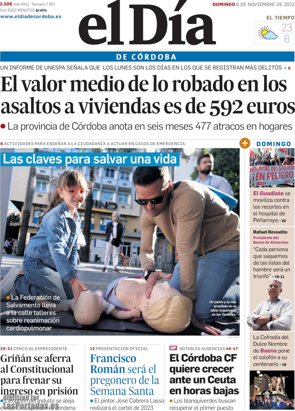 El Día de Córdoba