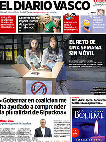 Periodico El Diario Vasco
