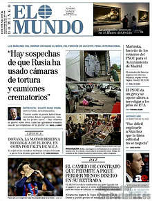Periodico El Mundo