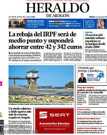 Periodico Heraldo de Aragon