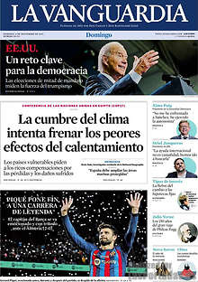 Periodico La Vanguardia