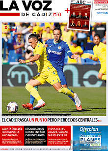 Periodico La Voz de Cádiz