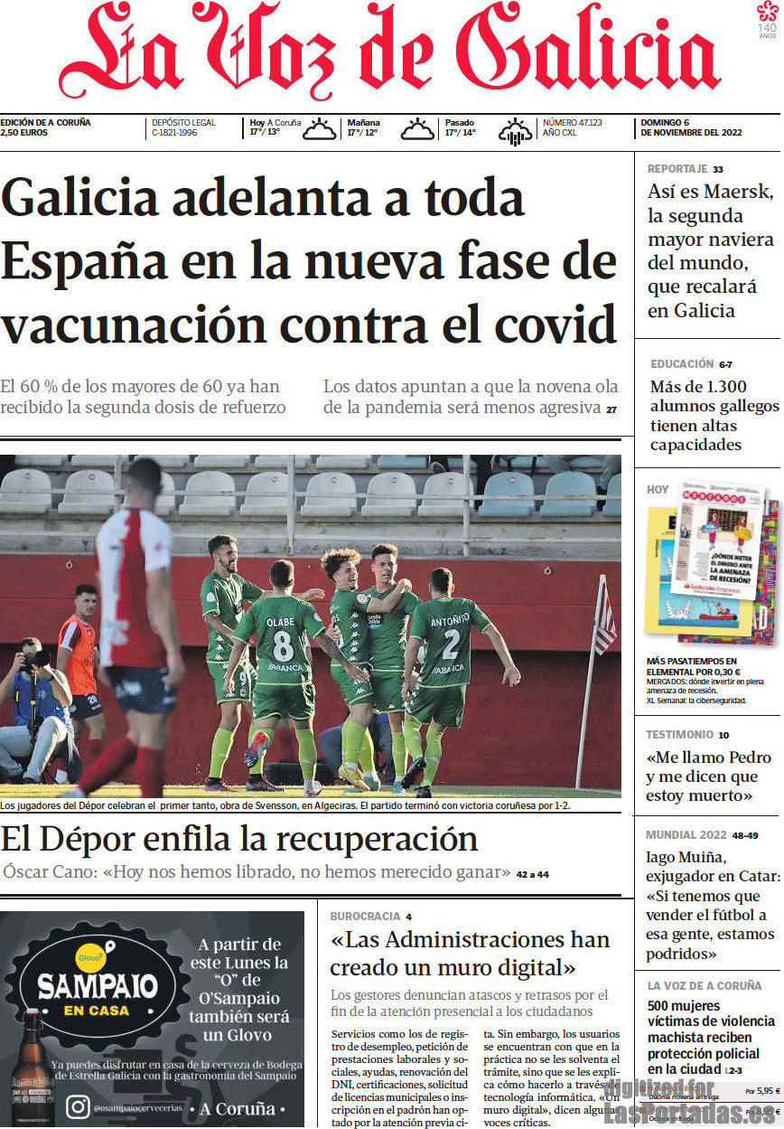 La Voz de Galicia