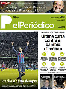 Periodico El Periódico de Catalunya(Castellano)