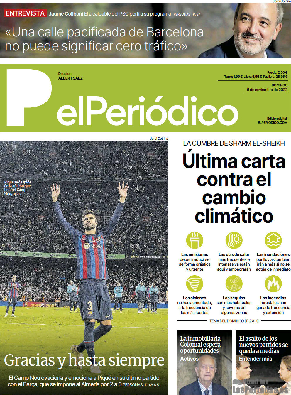 El Periódico de Catalunya(Castellano)