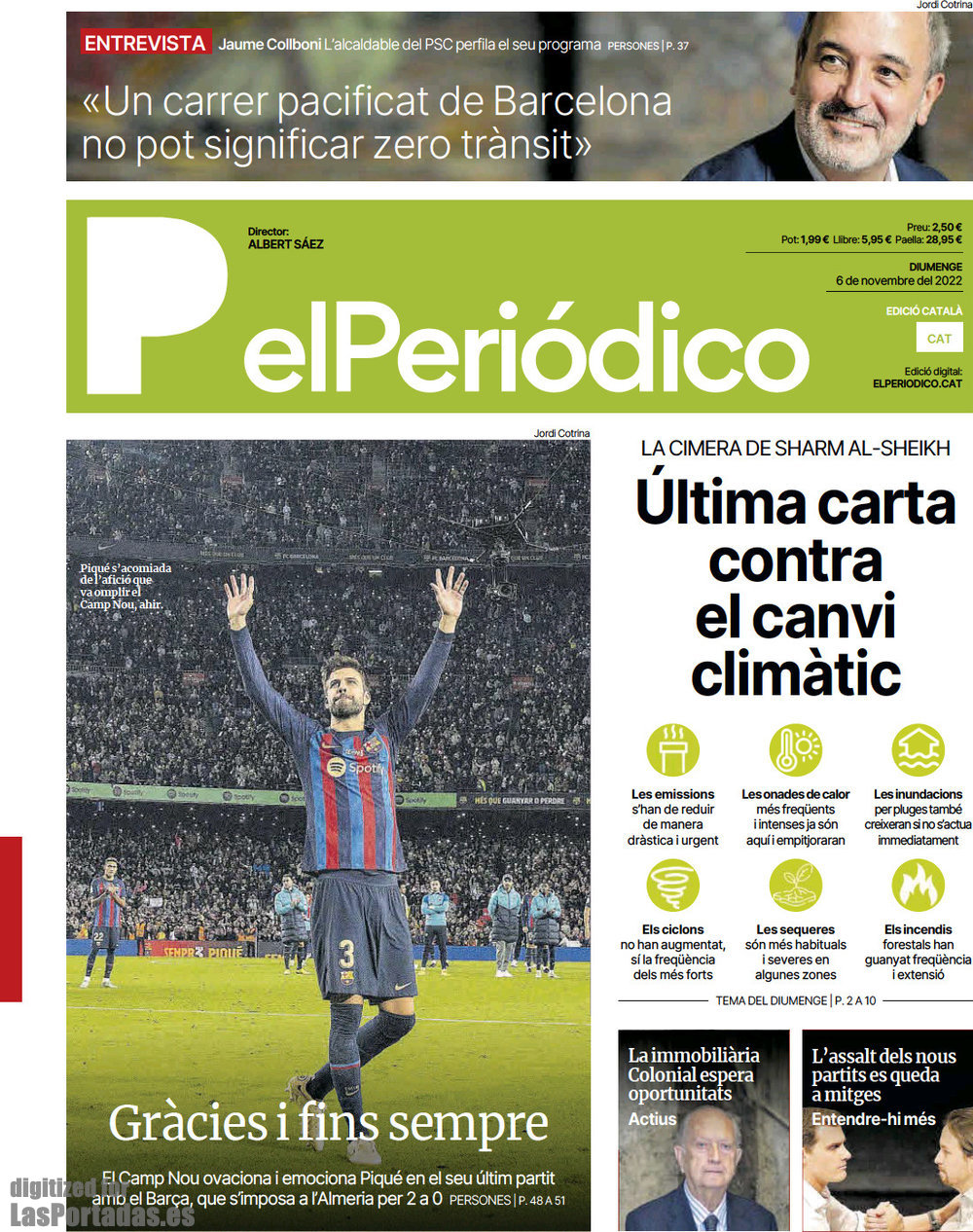 El Periódico de Catalunya(Català)