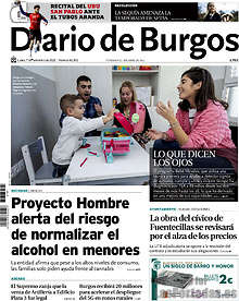 Periodico Diario de Burgos