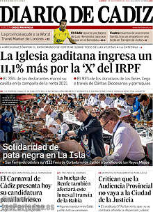 Periodico Diario de Cádiz