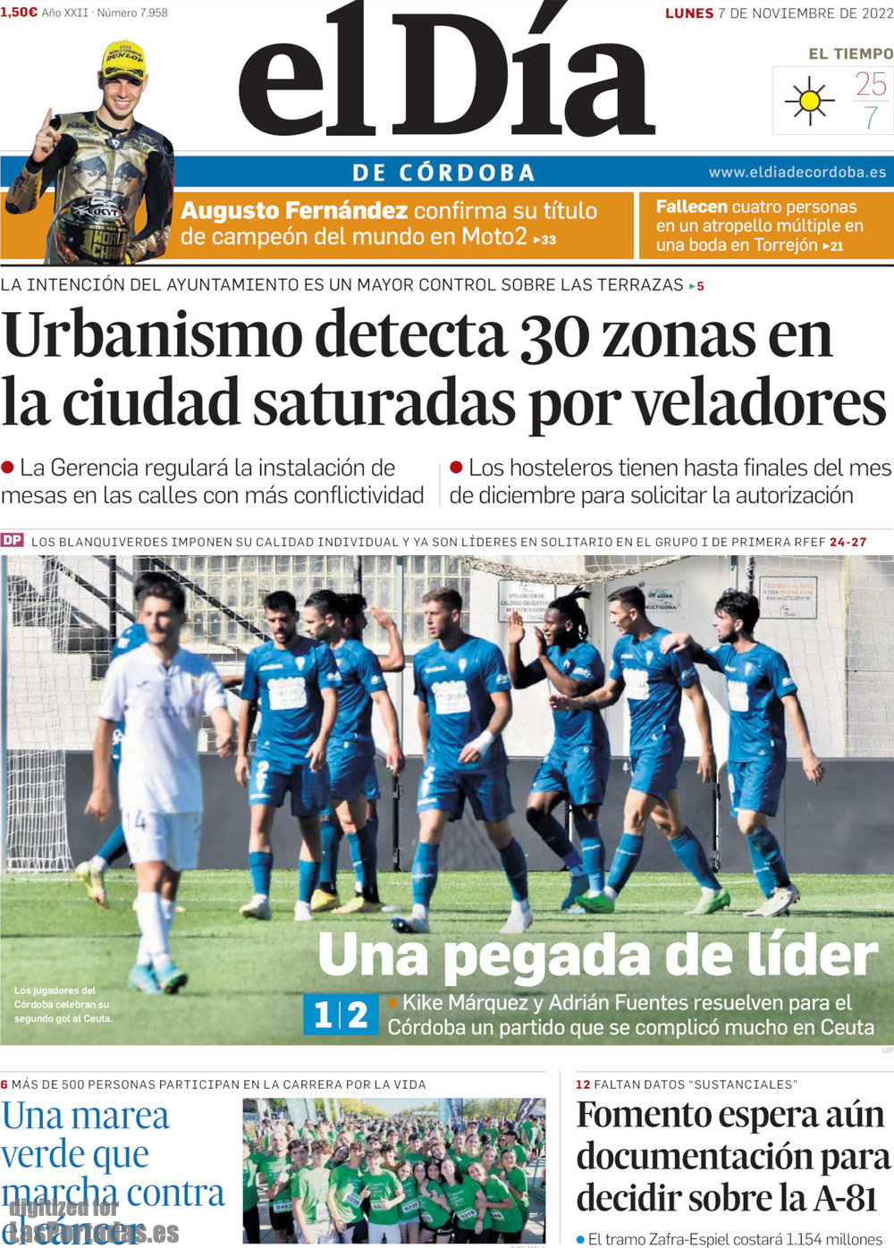 El Día de Córdoba