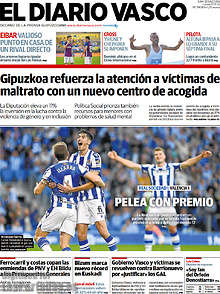 Periodico El Diario Vasco