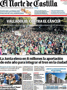 Periodico El Norte de Castilla