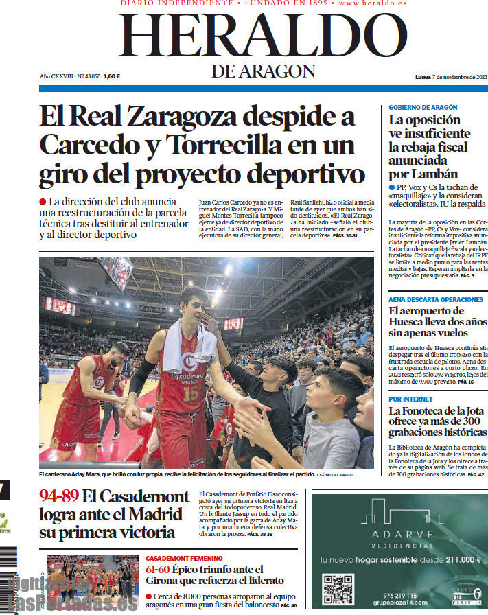 Heraldo de Aragon