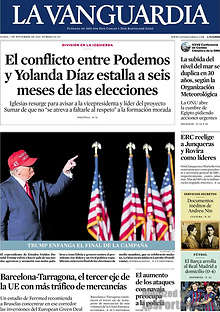 Periodico La Vanguardia