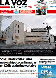 Periodico La Voz de Cádiz