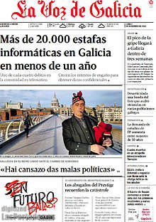 Periodico La Voz de Galicia
