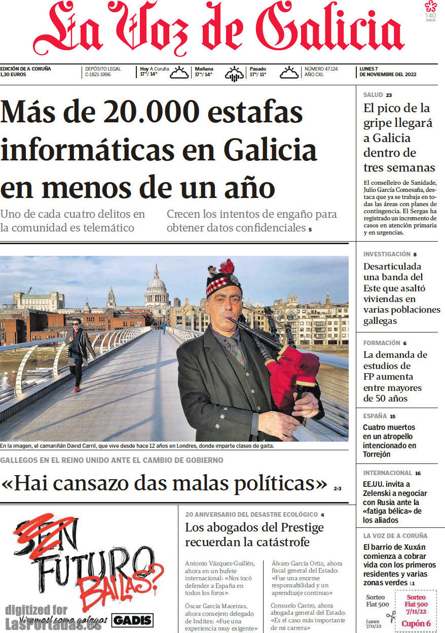 La Voz de Galicia