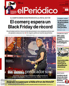 Periodico El Periódico de Catalunya(Català)