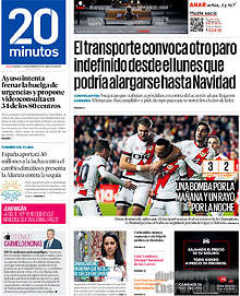 Periodico 20 Minutos
