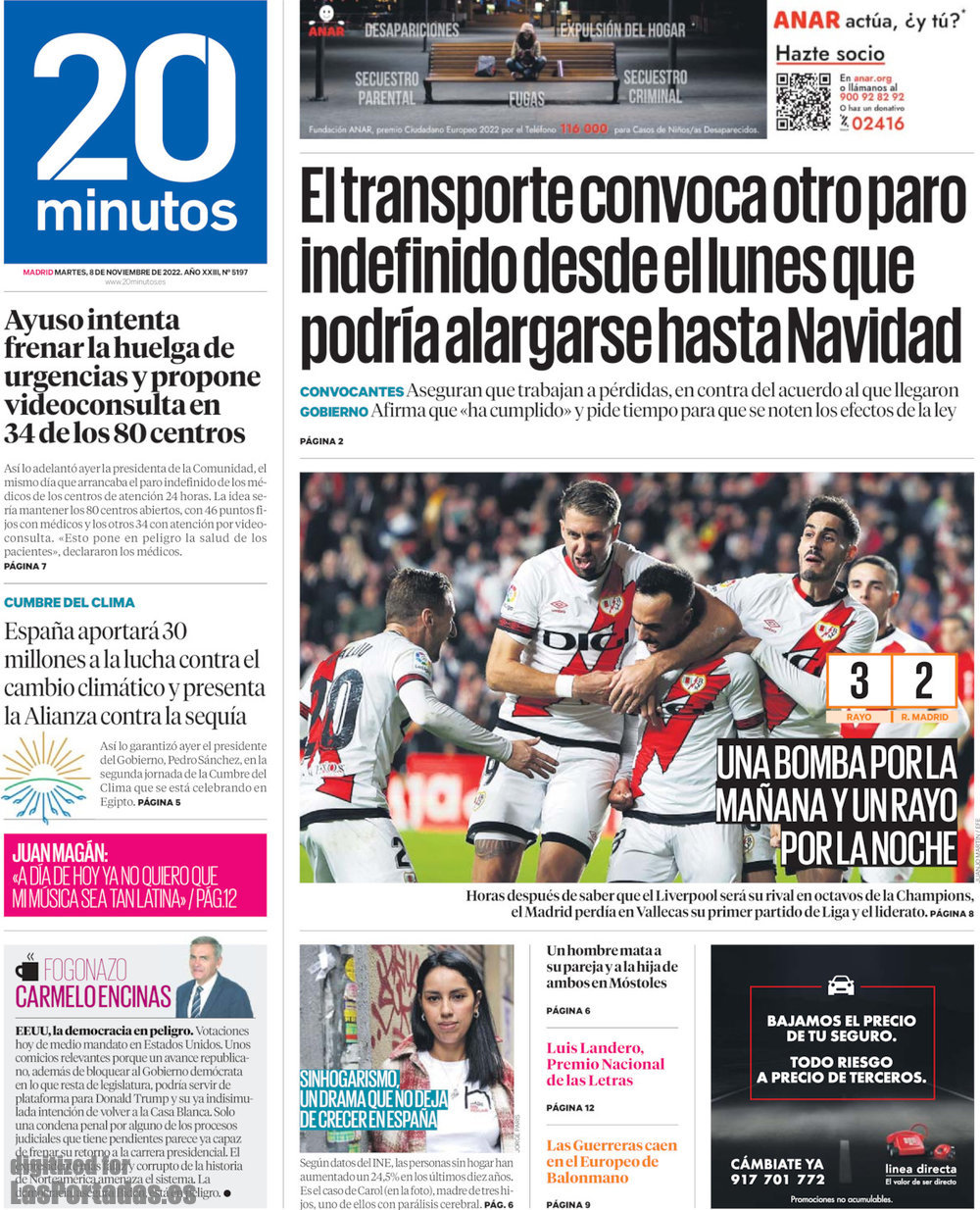 20 Minutos