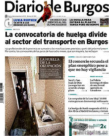 Periodico Diario de Burgos
