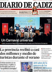 Periodico Diario de Cádiz