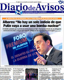 Periodico Diario de Avisos