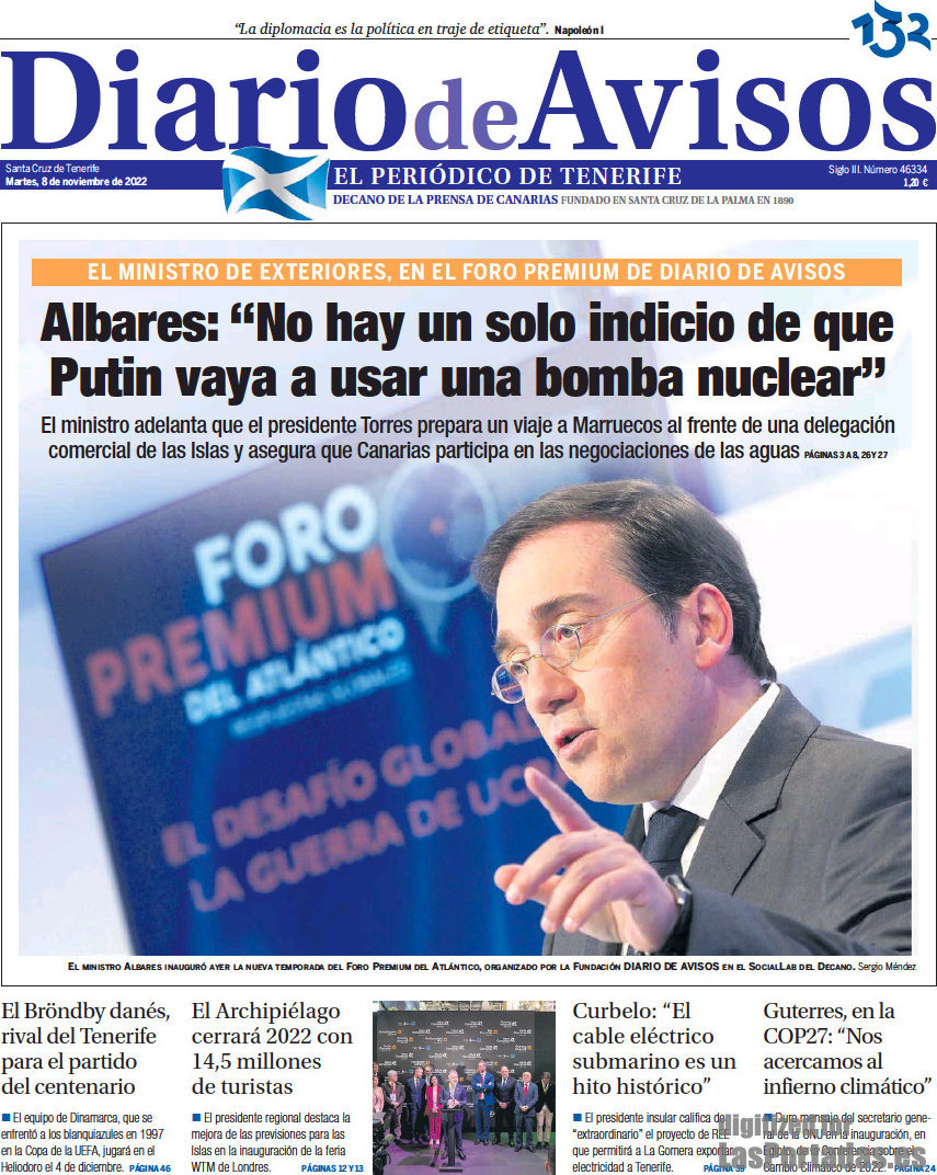 Diario de Avisos