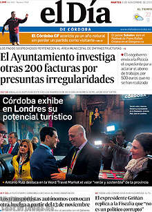 Periodico El Día de Córdoba