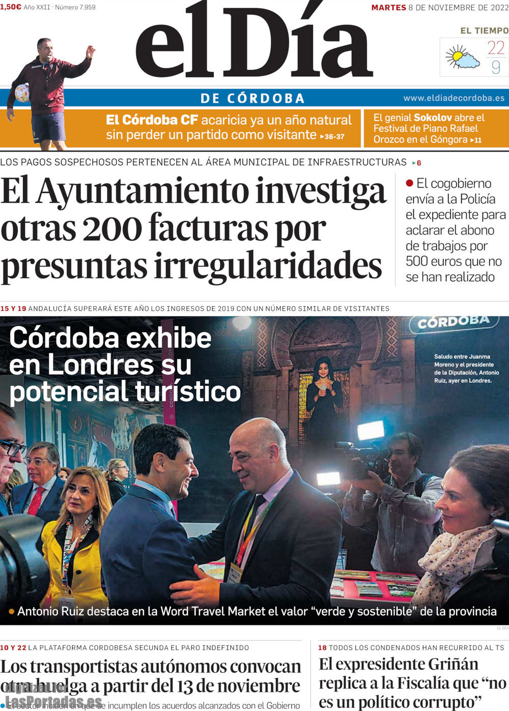El Día de Córdoba