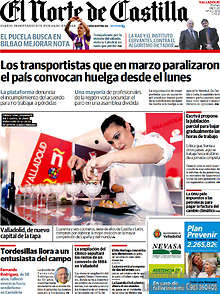 Periodico El Norte de Castilla