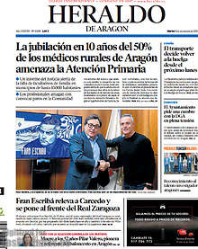 Periodico Heraldo de Aragon