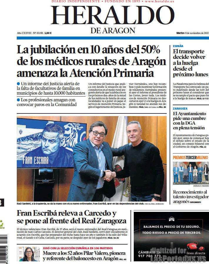 Heraldo de Aragon