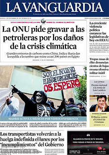 Periodico La Vanguardia